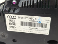 2010-2012 Audi A4 Instrument Cluster Speedometer Gauges P/N:8K0920950H 503002370404 Miles:96K Fits Fits 2010 2011 2012 OEM U
