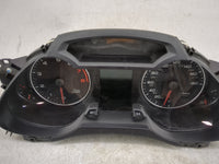 2010-2012 Audi A4 Instrument Cluster Speedometer Gauges P/N:8K0920950H 503002370404 Miles:109K Fits Fits 2010 2011 2012 OEM 