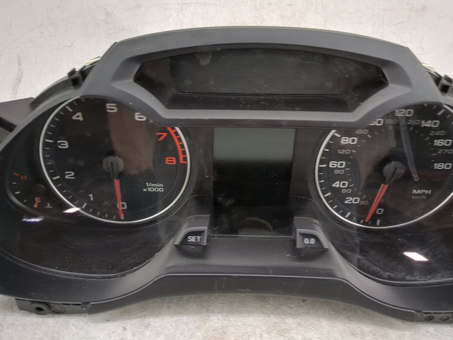 2010-2012 Audi A4 Instrument Cluster Speedometer Gauges P/N:8K0920950H 503002370404 Miles:109K Fits Fits 2010 2011 2012 OEM 