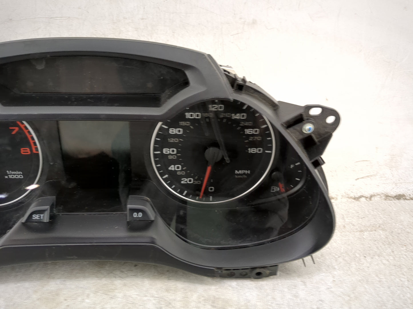 2010-2012 Audi A4 Instrument Cluster Speedometer Gauges P/N:8K0920950H 503002370404 Miles:109K Fits Fits 2010 2011 2012 OEM 