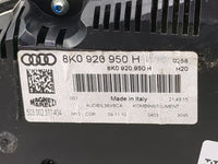 2010-2012 Audi A4 Instrument Cluster Speedometer Gauges P/N:8K0920950H 503002370404 Miles:109K Fits Fits 2010 2011 2012 OEM 