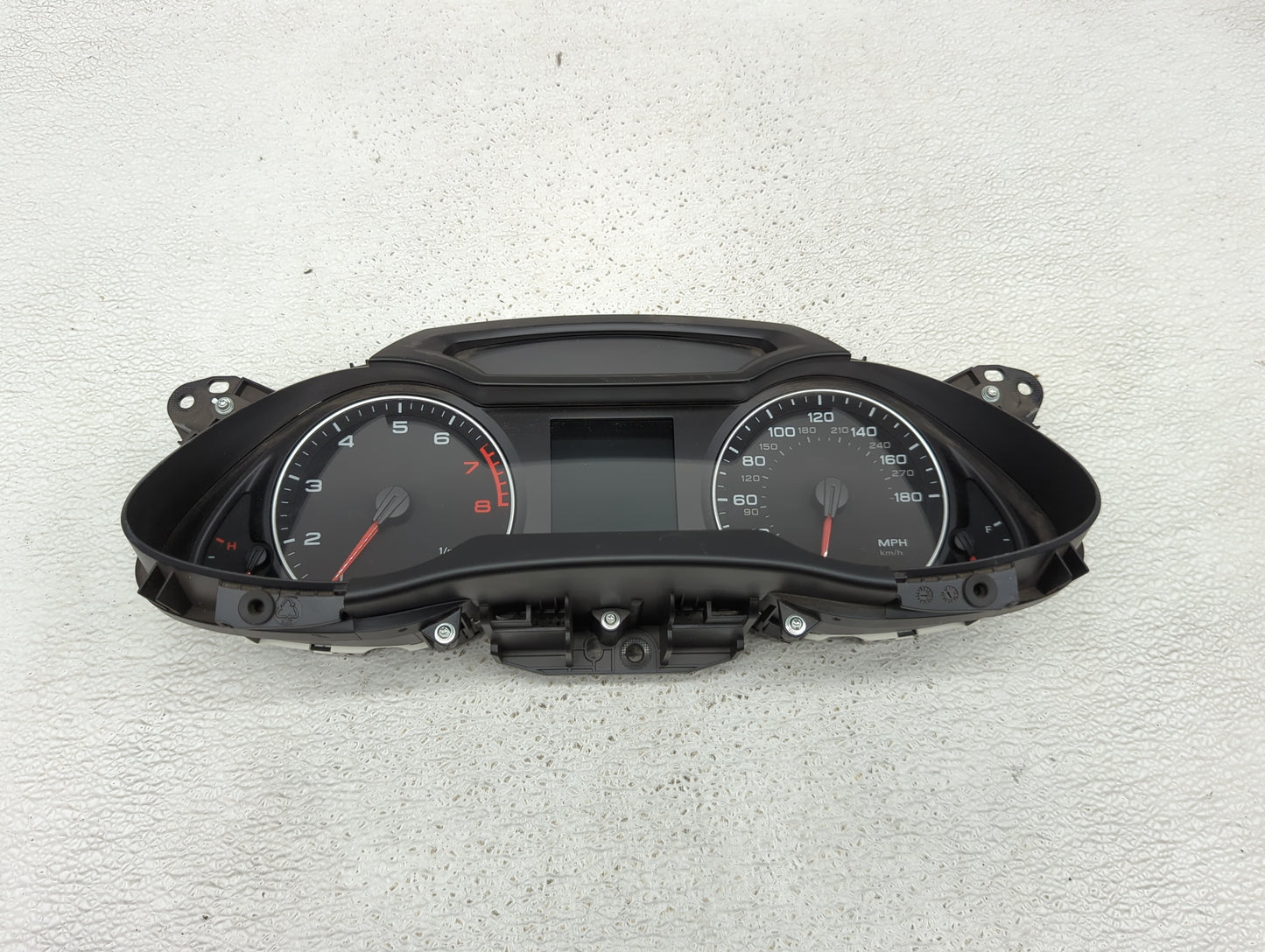 2010-2012 Audi A4 Instrument Cluster Speedometer Gauges P/N:8K0920950H 503002370404 Fits Fits 2010 2011 2012 OEM Used Auto P
