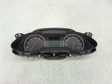 2010-2012 Audi A4 Instrument Cluster Speedometer Gauges P/N:8K0920950H 503002370404 Fits Fits 2010 2011 2012 OEM Used Auto P