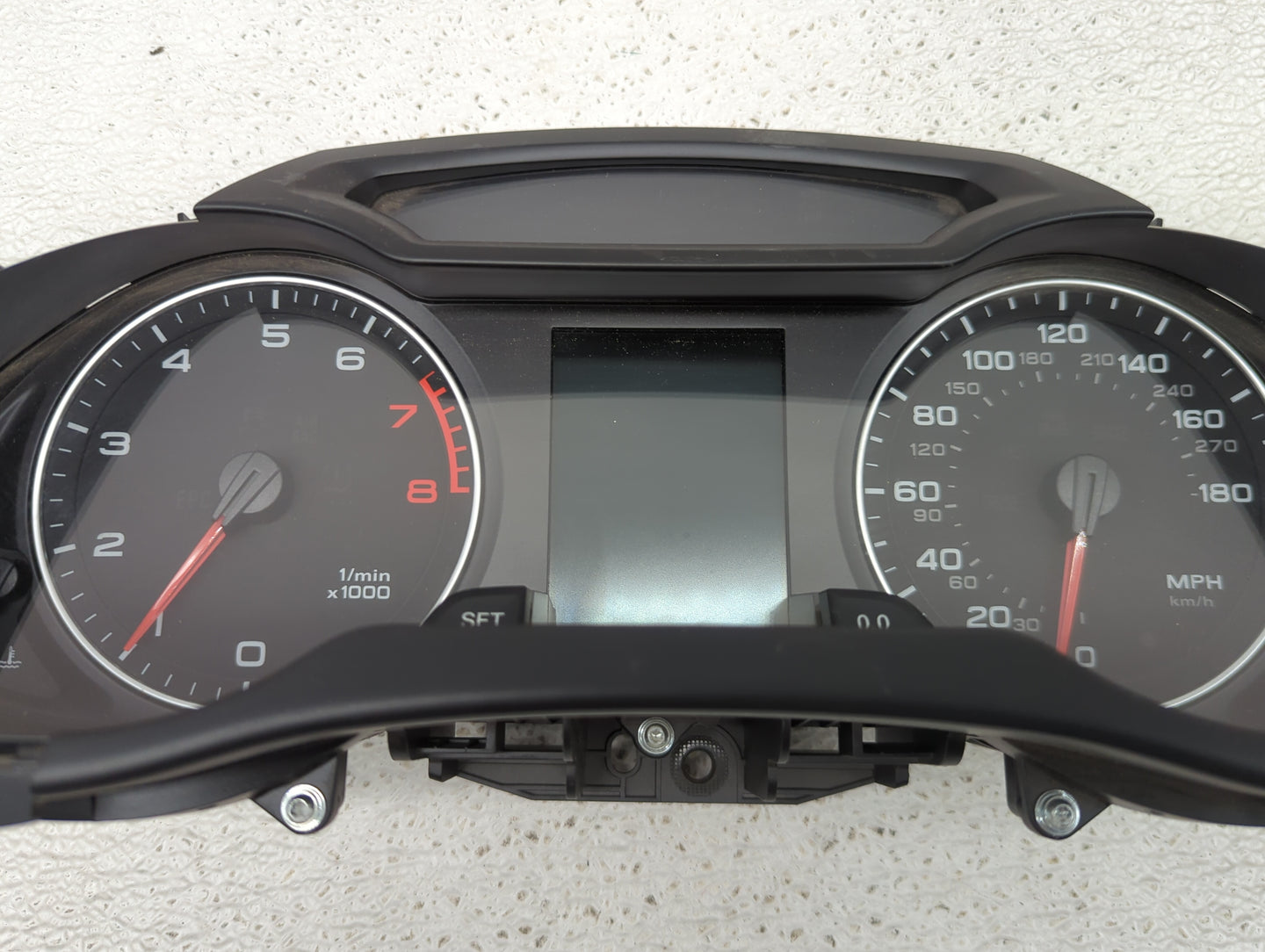 2010-2012 Audi A4 Instrument Cluster Speedometer Gauges P/N:8K0920950H 503002370404 Fits Fits 2010 2011 2012 OEM Used Auto P