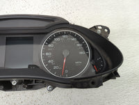 2010-2012 Audi A4 Instrument Cluster Speedometer Gauges P/N:8K0920950H 503002370404 Fits Fits 2010 2011 2012 OEM Used Auto P