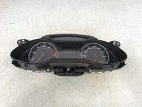 2010-2012 Audi A4 Instrument Cluster Speedometer Gauges P/N:8K0920981C 503002371304 Miles:123K Fits Fits 2010 2011 2012 OEM 