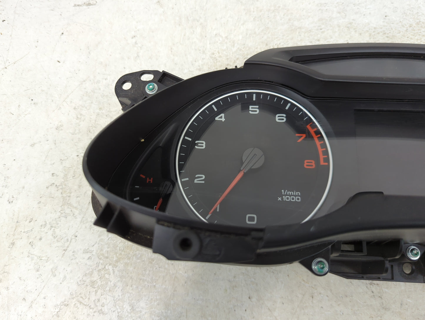 2010-2012 Audi A4 Instrument Cluster Speedometer Gauges P/N:8K0920981C 503002371304 Miles:123K Fits Fits 2010 2011 2012 OEM 