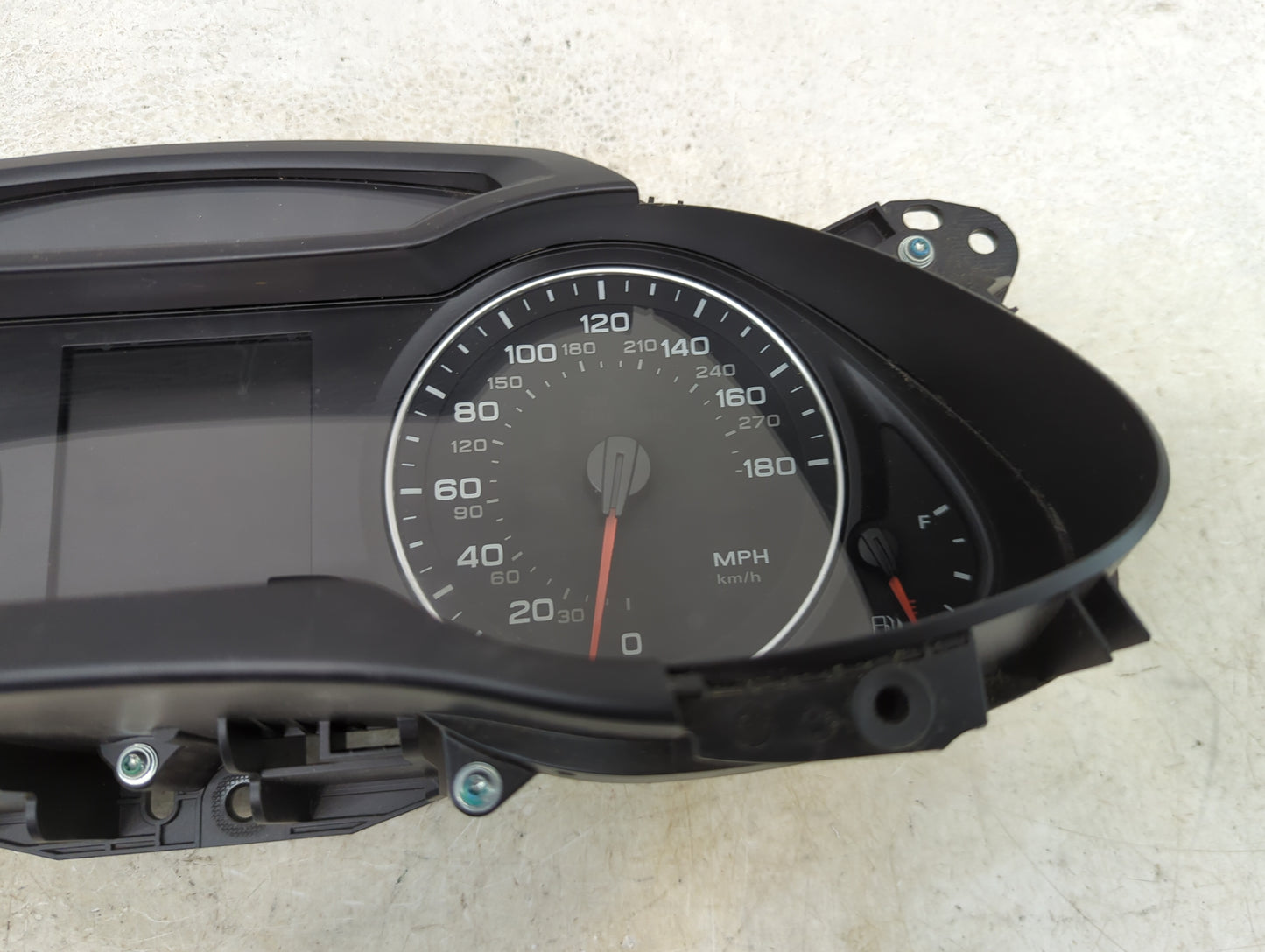 2010-2012 Audi A4 Instrument Cluster Speedometer Gauges P/N:8K0920981C 503002371304 Miles:123K Fits Fits 2010 2011 2012 OEM 