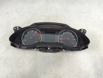 2010-2012 Audi A4 Instrument Cluster Speedometer Gauges P/N:8K0920950H Miles:128K Fits Fits 2010 2011 2012 OEM Used Auto Par