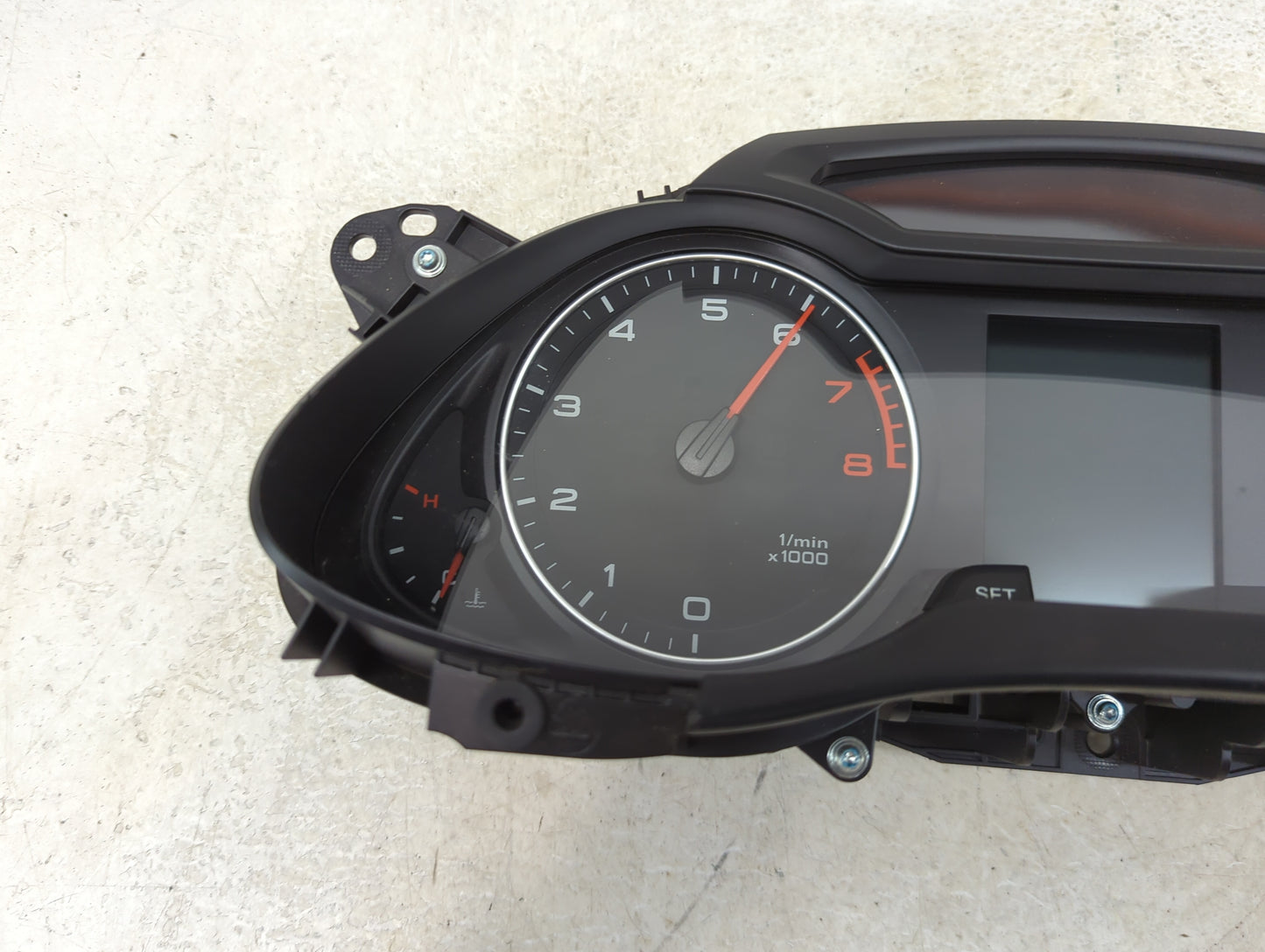 2010-2012 Audi A4 Instrument Cluster Speedometer Gauges P/N:8K0920950H Miles:128K Fits Fits 2010 2011 2012 OEM Used Auto Par