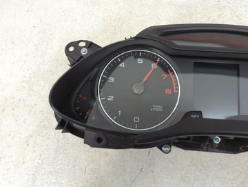 2010-2012 Audi A4 Instrument Cluster Speedometer Gauges P/N:8K0920950H Miles:128K Fits Fits 2010 2011 2012 OEM Used Auto Parts