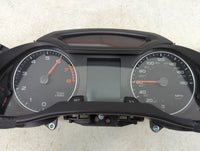 2010-2012 Audi A4 Instrument Cluster Speedometer Gauges P/N:8K0920950H Miles:128K Fits Fits 2010 2011 2012 OEM Used Auto Par