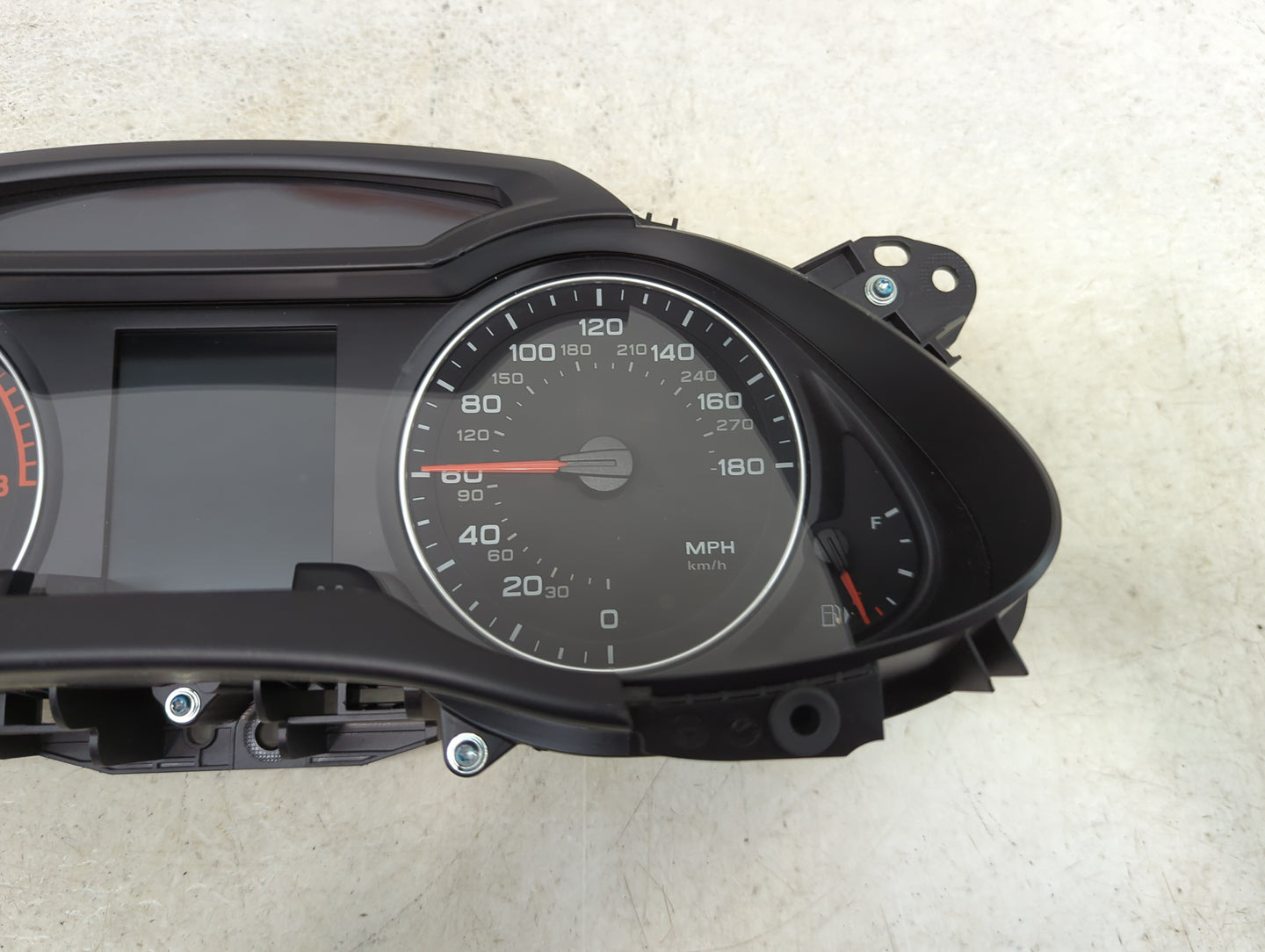 2010-2012 Audi A4 Instrument Cluster Speedometer Gauges P/N:8K0920950H Miles:128K Fits Fits 2010 2011 2012 OEM Used Auto Par