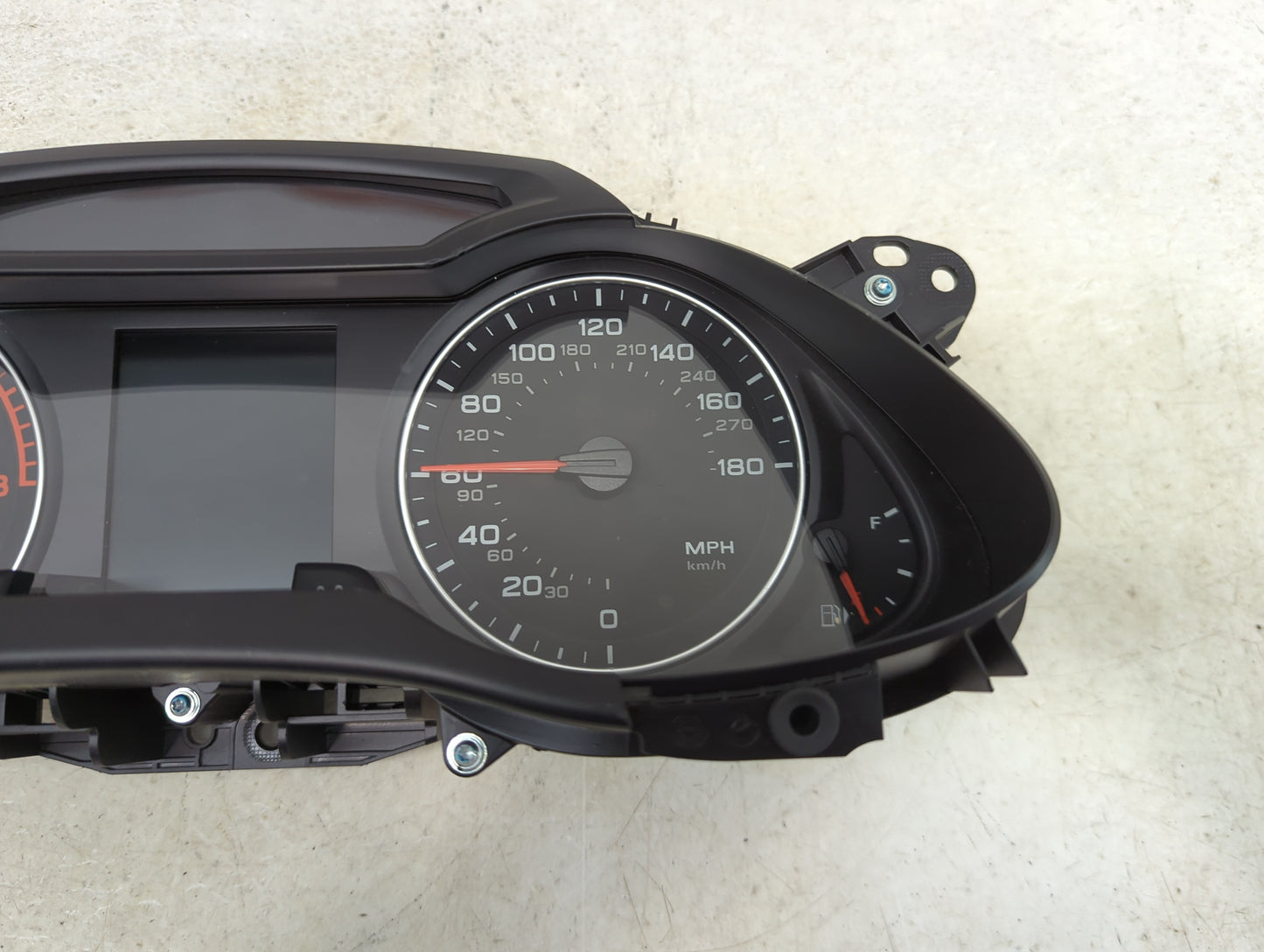 2010-2012 Audi A4 Instrument Cluster Speedometer Gauges P/N:8K0920950H Miles:128K Fits Fits 2010 2011 2012 OEM Used Auto Par