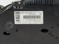 2010-2012 Audi A4 Instrument Cluster Speedometer Gauges P/N:8K0920950H Miles:128K Fits Fits 2010 2011 2012 OEM Used Auto Par
