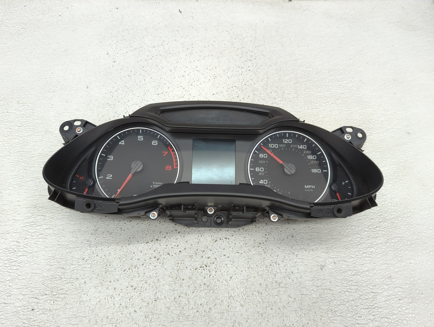 2010-2012 Audi A4 Instrument Cluster Speedometer Gauges P/N:8K0920950H 503.002.370.404 Fits Fits 2010 2011 2012 OEM Used Aut