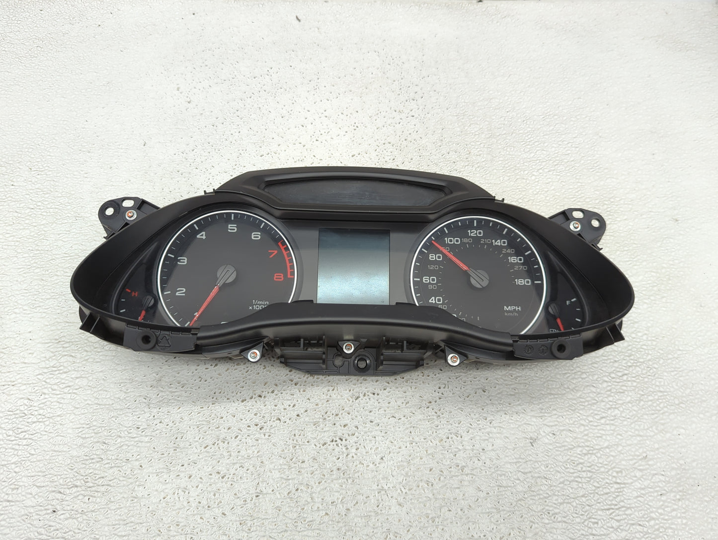 2010-2012 Audi A4 Instrument Cluster Speedometer Gauges P/N:8K0920950H 503.002.370.404 Fits Fits 2010 2011 2012 OEM Used Aut