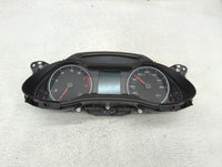2010-2012 Audi A4 Instrument Cluster Speedometer Gauges P/N:8K0920950H 503.002.370.404 Fits Fits 2010 2011 2012 OEM Used Aut