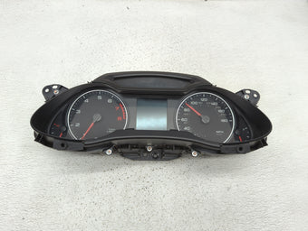 compare product 2010-2012 Audi A4 Instrument Cluster Speedometer Gauges P/N:8K0920950H 503.002.370.404 Fits Fits 2010 2011 2012 OEM Used Auto Parts