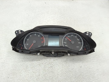 2010-2012 Audi A4 Instrument Cluster Speedometer Gauges P/N:8K0920950H 503.002.370.404 Fits Fits 2010 2011 2012 OEM Used Aut