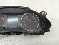 2010-2012 Audi A4 Instrument Cluster Speedometer Gauges P/N:8K0920950H 503.002.370.404 Fits Fits 2010 2011 2012 OEM Used Aut