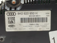 2010-2012 Audi A4 Instrument Cluster Speedometer Gauges P/N:8K0920950H 503.002.370.404 Fits Fits 2010 2011 2012 OEM Used Aut