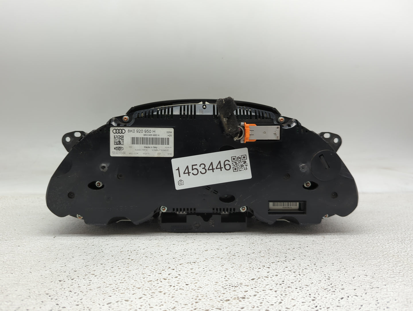 2010-2012 Audi A4 Instrument Cluster Speedometer Gauges P/N:8K0920950H 503.002.370.404 Fits Fits 2010 2011 2012 OEM Used Aut