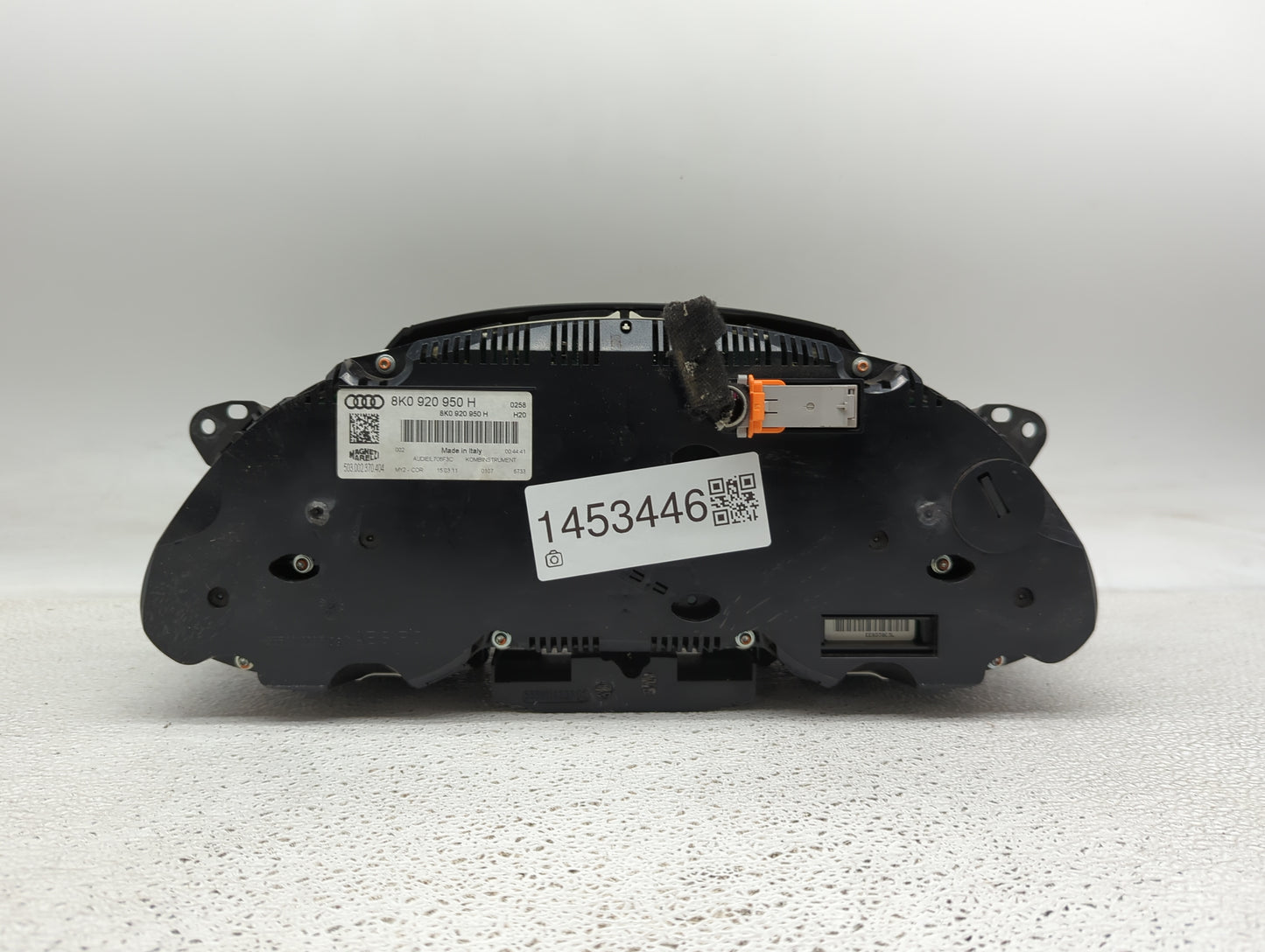 2010-2012 Audi A4 Instrument Cluster Speedometer Gauges P/N:8K0920950H 503.002.370.404 Fits Fits 2010 2011 2012 OEM Used Aut