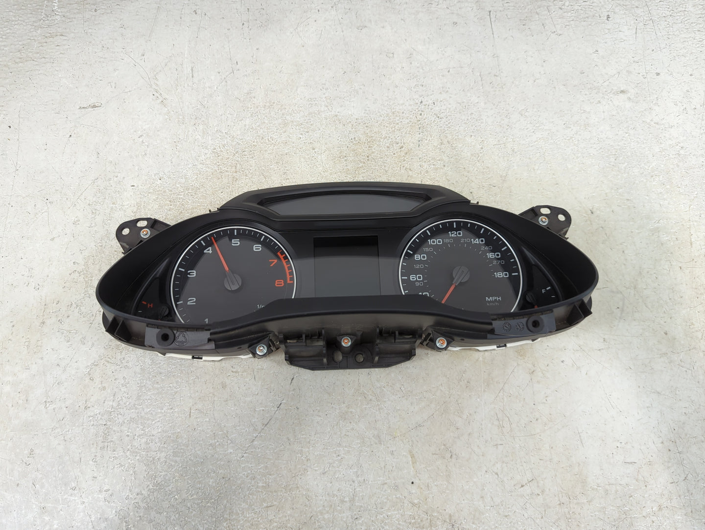 2010-2012 Audi A4 Instrument Cluster Speedometer Gauges P/N:8K0920950H 503.002.370.404 Miles:94K Fits Fits 2010 2011 2012 OE
