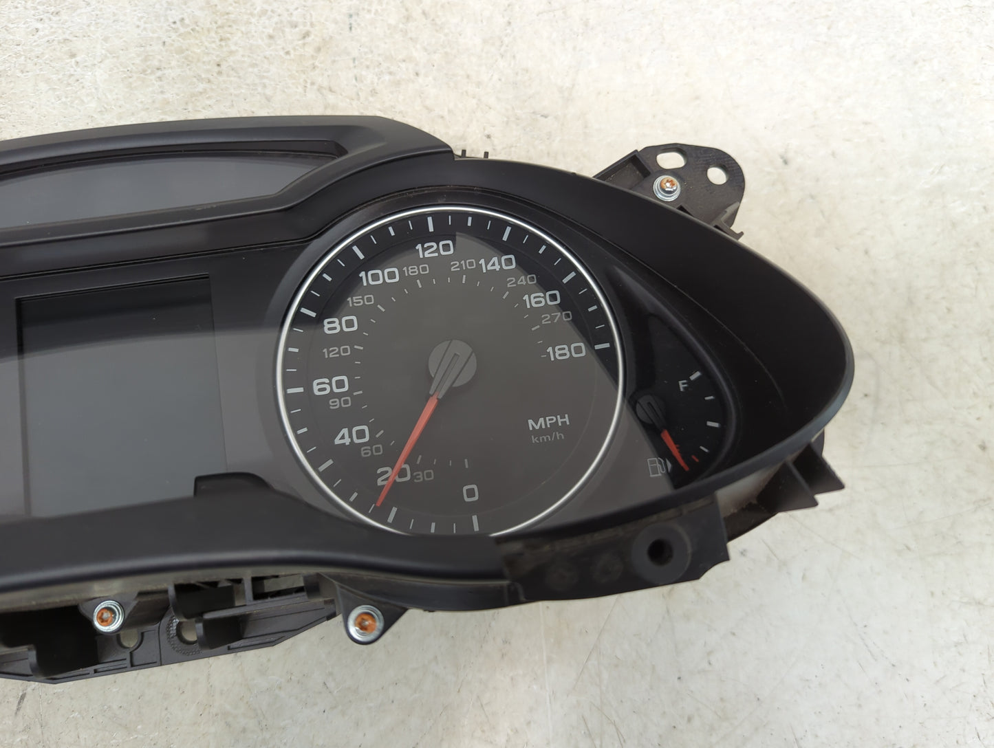 2010-2012 Audi A4 Instrument Cluster Speedometer Gauges P/N:8K0920950H 503.002.370.404 Miles:94K Fits Fits 2010 2011 2012 OE