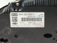 2010-2012 Audi A4 Instrument Cluster Speedometer Gauges P/N:8K0920950H 503.002.370.404 Miles:94K Fits Fits 2010 2011 2012 OE