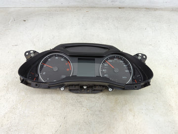 2010-2012 Audi A4 Instrument Cluster Speedometer Gauges P/N:8K0 920 950 H Miles: Fits Fits 2010 2011 2012 OEM Used Auto Part