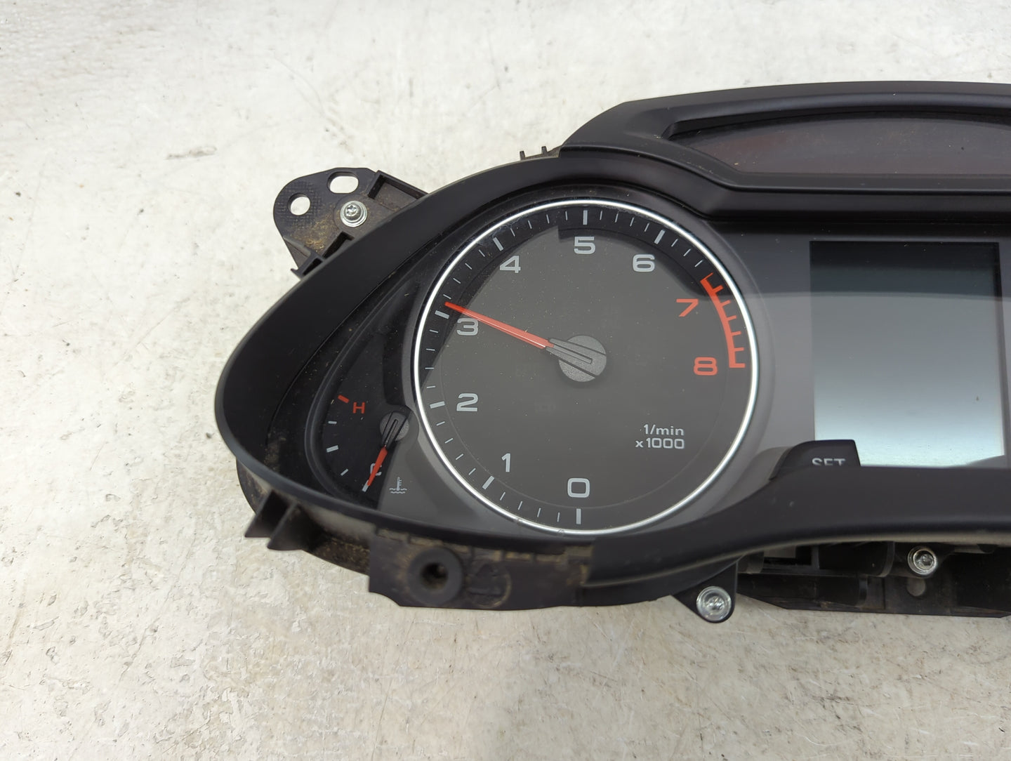 2010-2012 Audi A4 Instrument Cluster Speedometer Gauges P/N:8K0 920 950 H Miles: Fits Fits 2010 2011 2012 OEM Used Auto Part