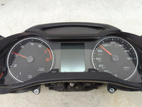 2010-2012 Audi A4 Instrument Cluster Speedometer Gauges P/N:8K0 920 950 H Miles: Fits Fits 2010 2011 2012 OEM Used Auto Part