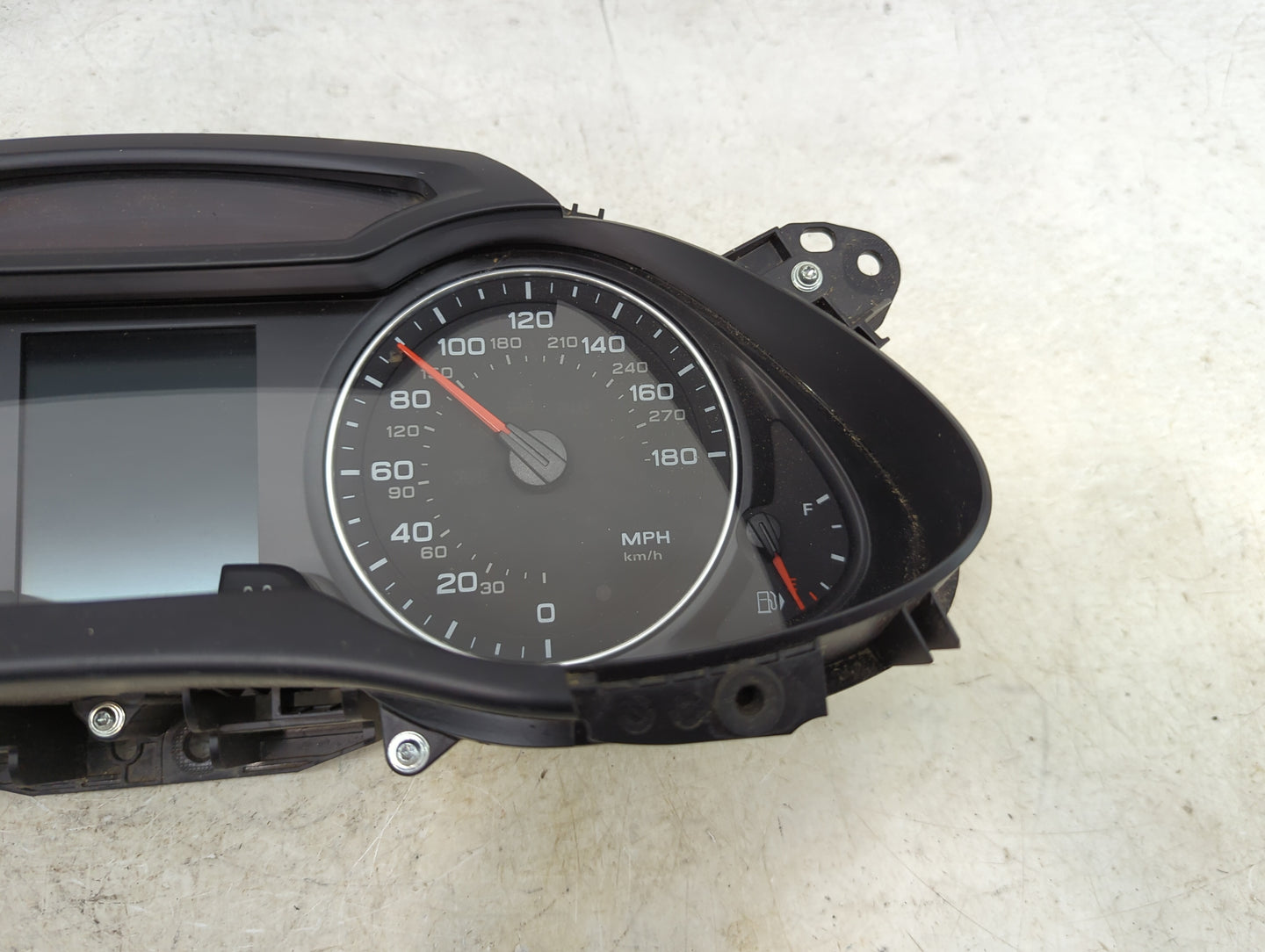 2010-2012 Audi A4 Instrument Cluster Speedometer Gauges P/N:8K0 920 950 H Miles: Fits Fits 2010 2011 2012 OEM Used Auto Part