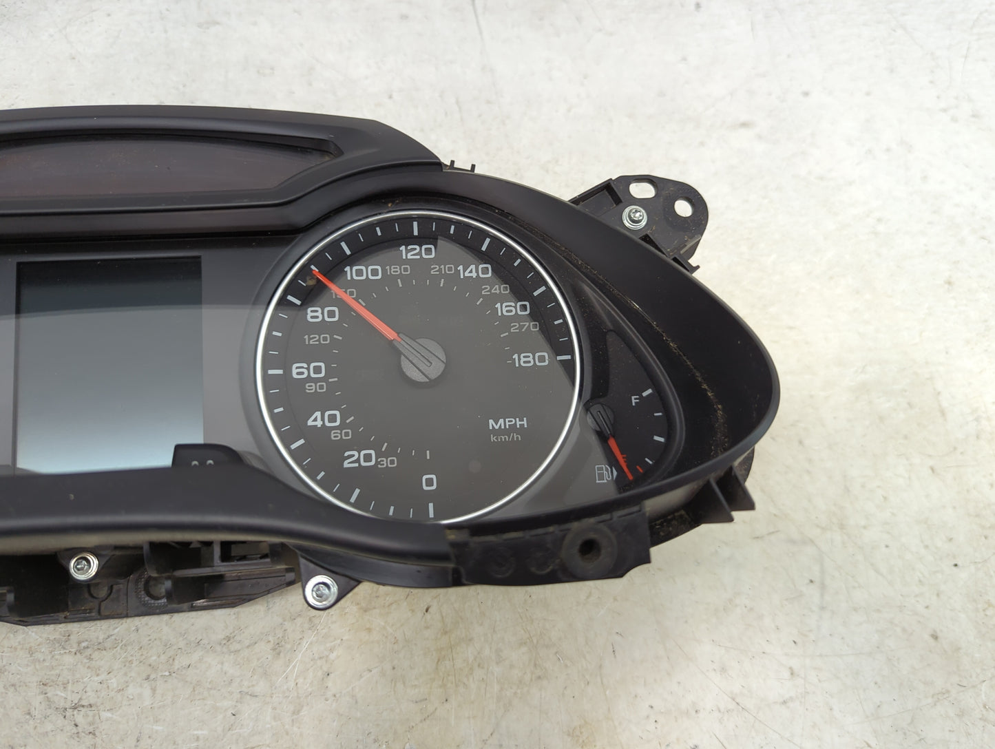 2010-2012 Audi A4 Instrument Cluster Speedometer Gauges P/N:8K0 920 950 H Miles: Fits Fits 2010 2011 2012 OEM Used Auto Part