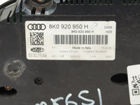 2010-2012 Audi A4 Instrument Cluster Speedometer Gauges P/N:8K0 920 950 H Miles: Fits Fits 2010 2011 2012 OEM Used Auto Part