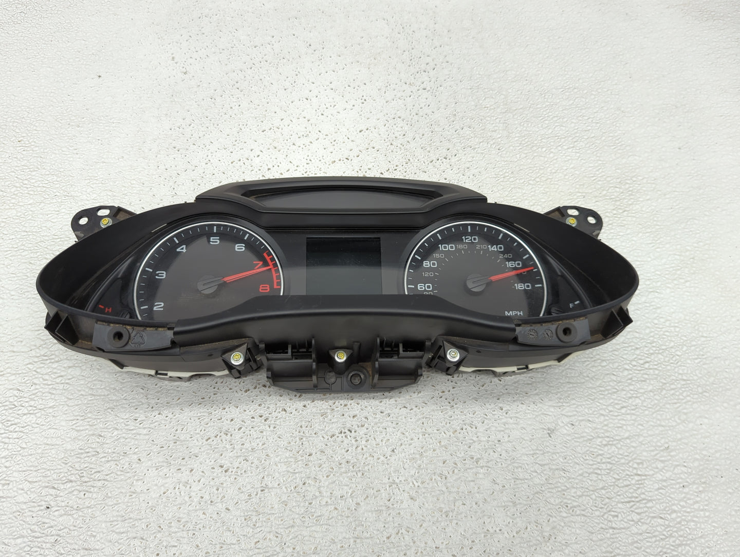 2010-2012 Audi A4 Instrument Cluster Speedometer Gauges P/N:8K0920950H 503002370404 Fits Fits 2010 2011 2012 OEM Used Auto P