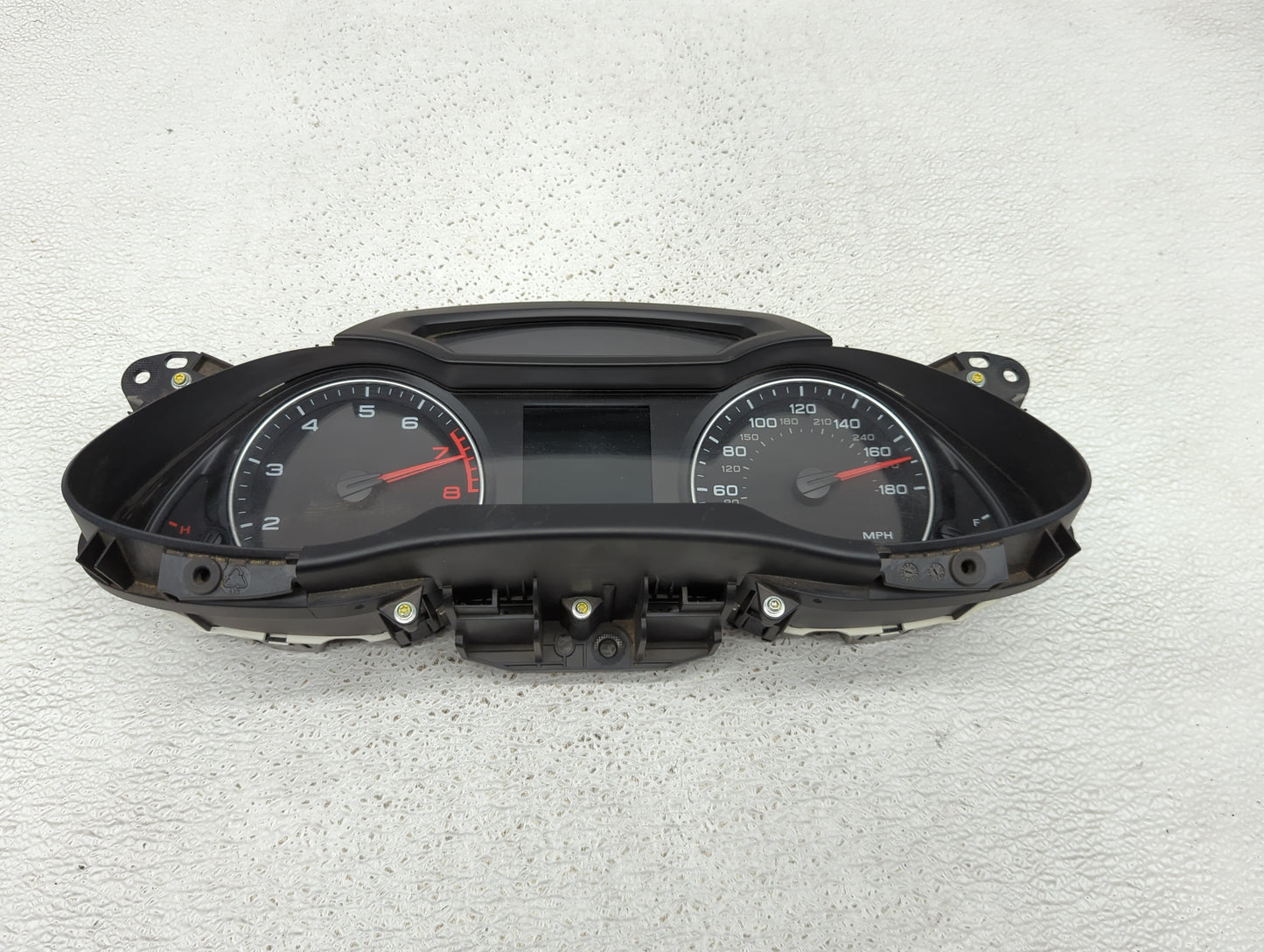 2010-2012 Audi A4 Instrument Cluster Speedometer Gauges P/N:8K0920950H 503002370404 Fits Fits 2010 2011 2012 OEM Used Auto P