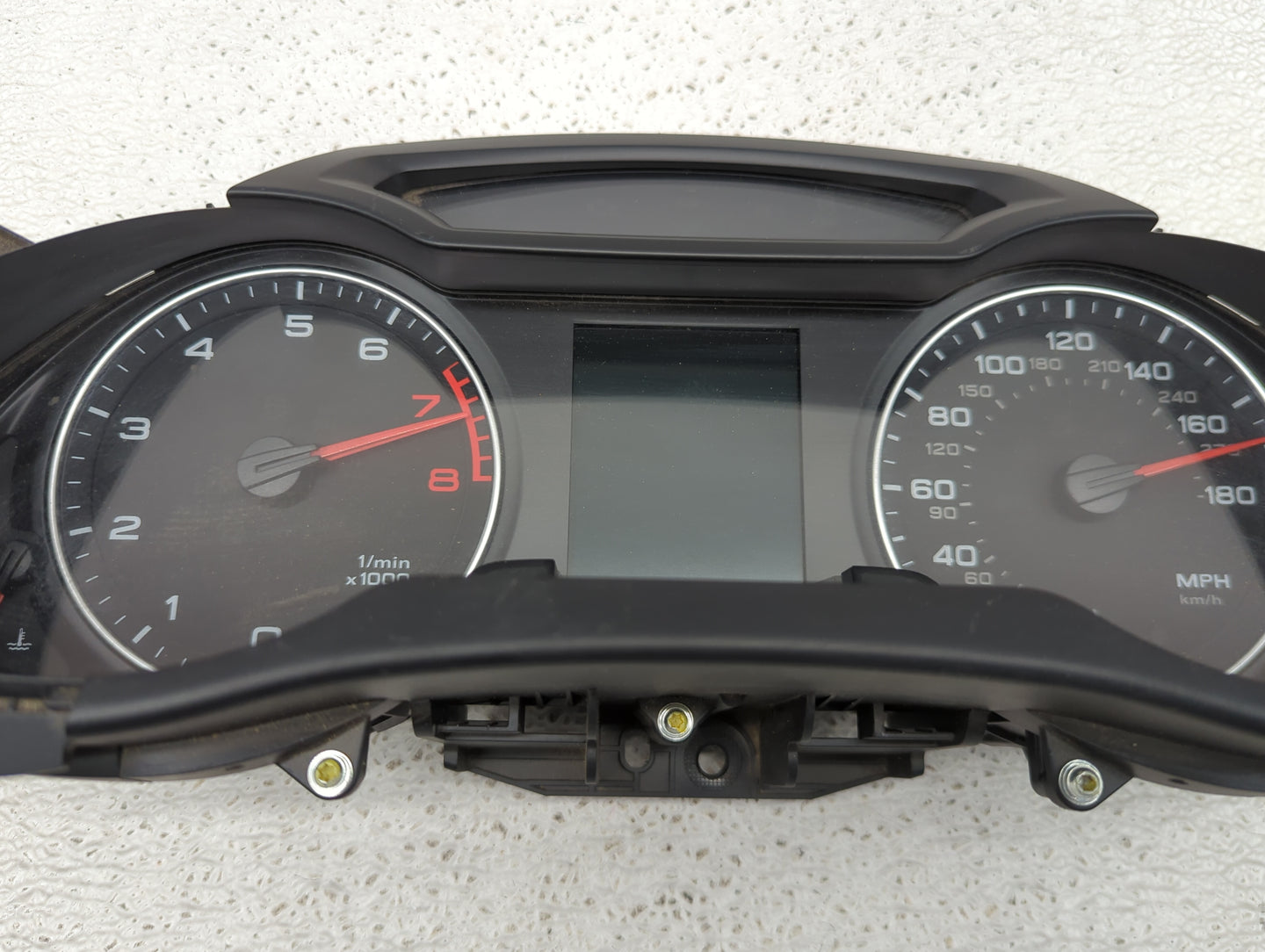 2010-2012 Audi A4 Instrument Cluster Speedometer Gauges P/N:8K0920950H 503002370404 Fits Fits 2010 2011 2012 OEM Used Auto P