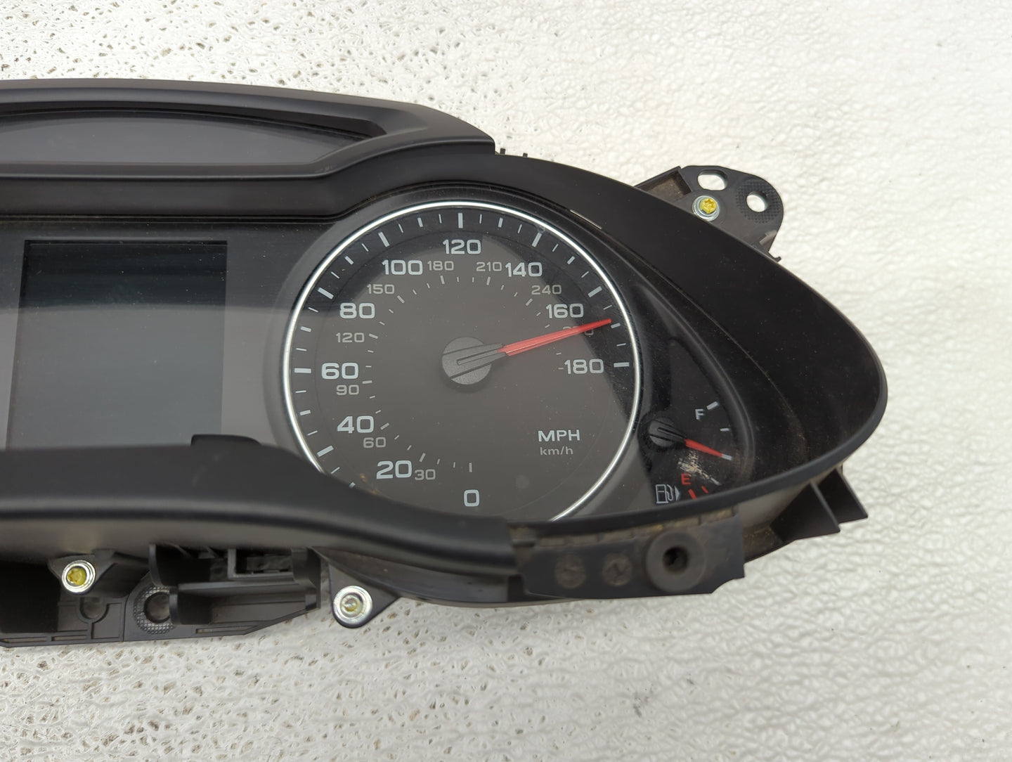 2010-2012 Audi A4 Instrument Cluster Speedometer Gauges P/N:8K0920950H 503002370404 Fits Fits 2010 2011 2012 OEM Used Auto P