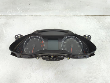2010-2012 Audi A4 Instrument Cluster Speedometer Gauges P/N:8K0920950H 503002370404 Miles:84K Fits Fits 2010 2011 2012 OEM U
