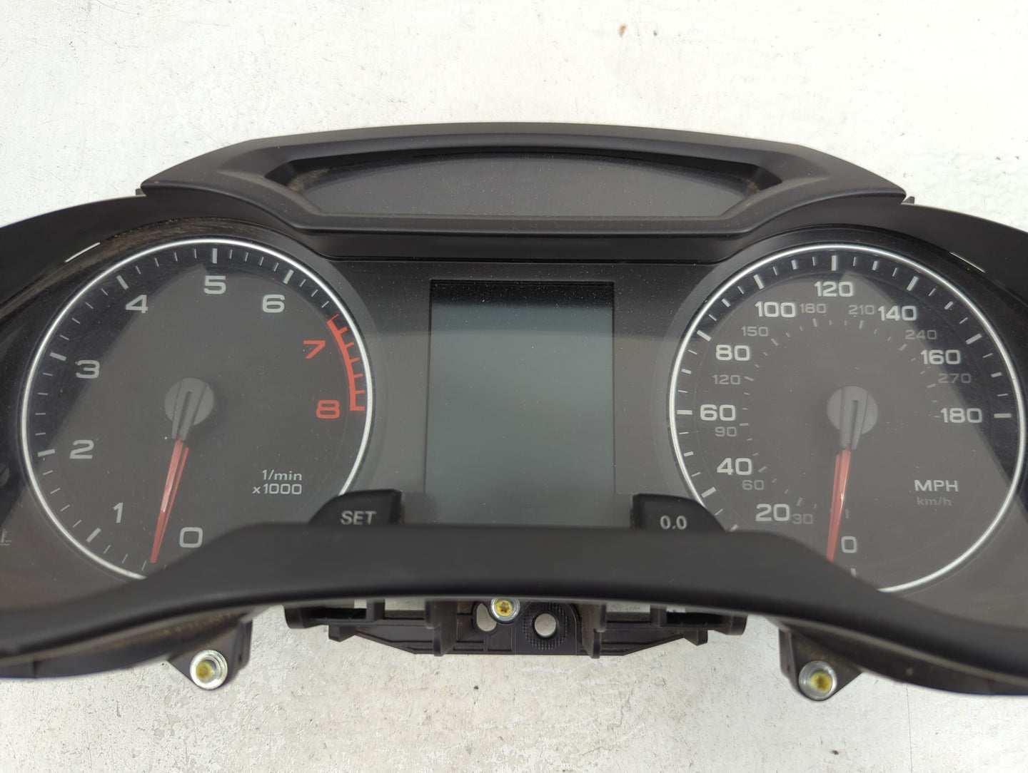 2010-2012 Audi A4 Instrument Cluster Speedometer Gauges P/N:8K0920950H 503002370404 Miles:84K Fits Fits 2010 2011 2012 OEM U