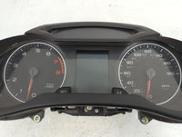 2010-2012 Audi A4 Instrument Cluster Speedometer Gauges P/N:8K0920950H 503002370404 Miles:84K Fits Fits 2010 2011 2012 OEM U