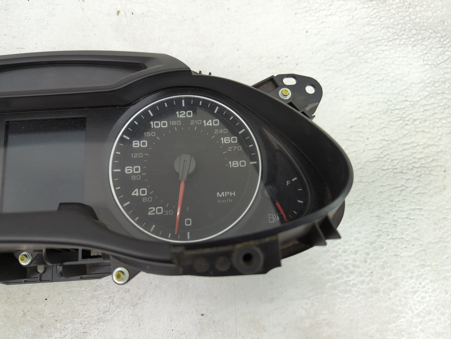 2010-2012 Audi A4 Instrument Cluster Speedometer Gauges P/N:8K0920950H 503002370404 Miles:84K Fits Fits 2010 2011 2012 OEM U
