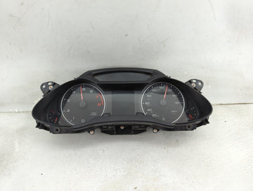 2010-2012 Audi A4 Instrument Cluster Speedometer Gauges P/N:8K0920950H 503002370404 Miles:141K Fits Fits 2010 2011 2012 OEM 