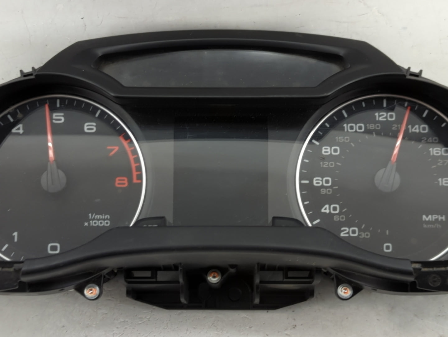 2010-2012 Audi A4 Instrument Cluster Speedometer Gauges P/N:8K0920950H 503002370404 Miles:141K Fits Fits 2010 2011 2012 OEM 