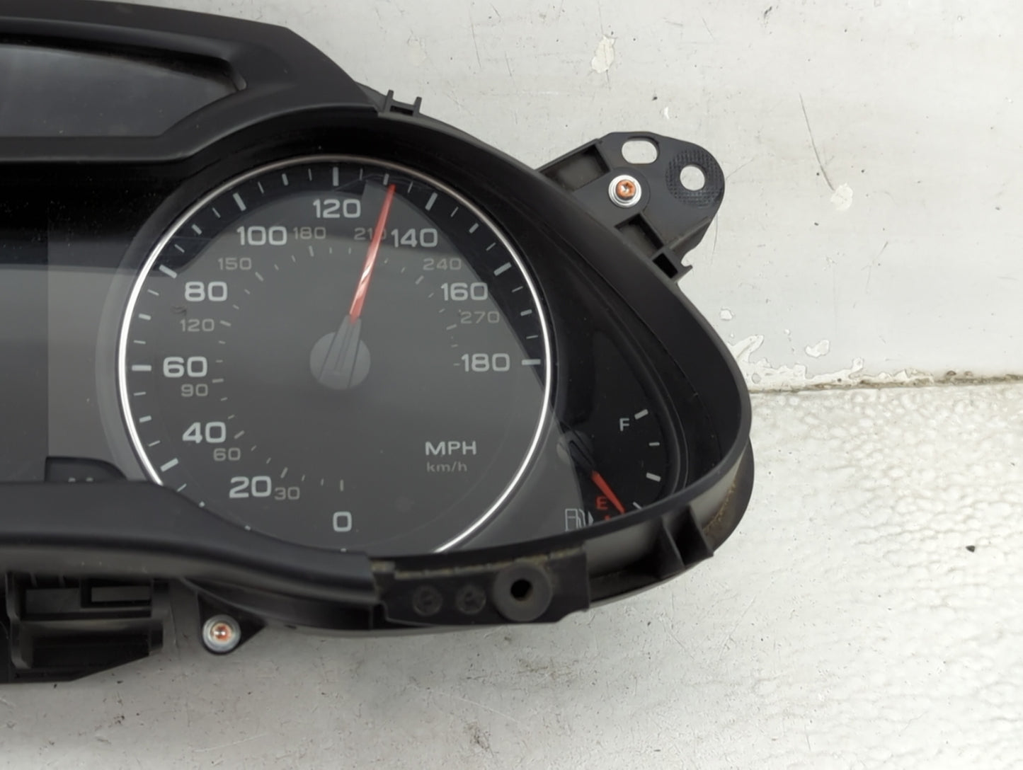 2010-2012 Audi A4 Instrument Cluster Speedometer Gauges P/N:8K0920950H 503002370404 Miles:141K Fits Fits 2010 2011 2012 OEM 