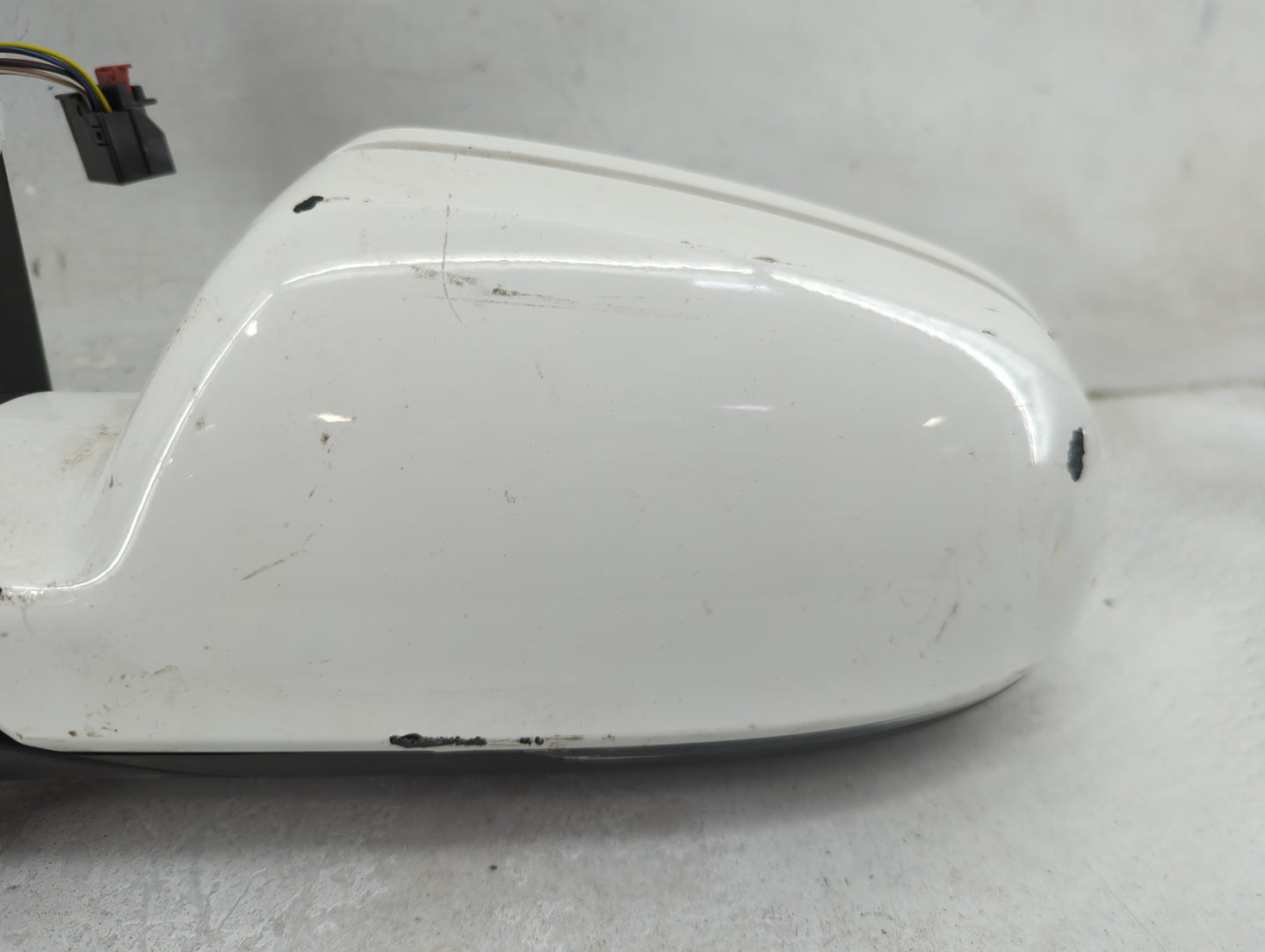 2010-2016 Audi A4 Driver Side View Mirror - Left Door Mirror OEM Used - Oemusedautoparts1.com