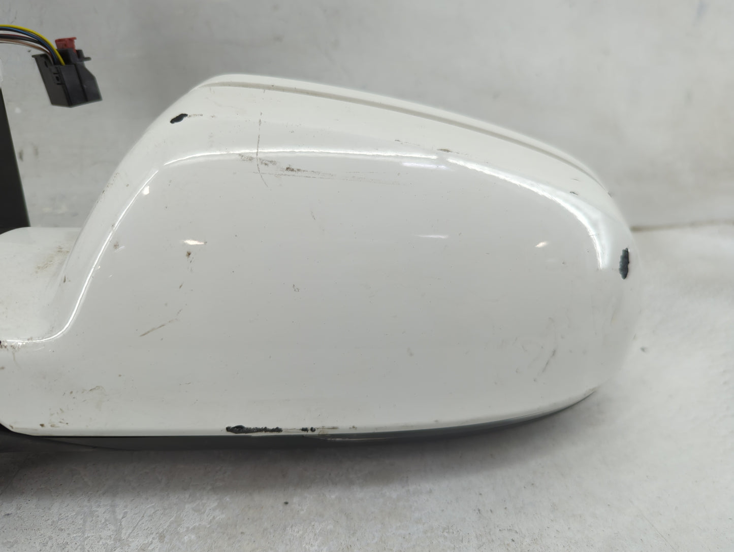 2010-2016 Audi A4 Driver Side View Mirror - Left Door Mirror OEM Used - Oemusedautoparts1.com